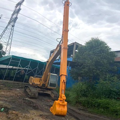Boom télescopique d'EXCAVATRICE de CAT, bras télescopique de balancier 14m