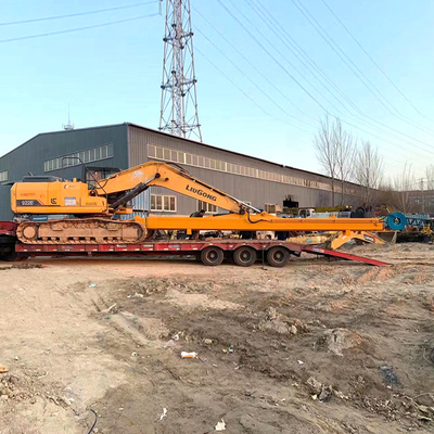 Boom télescopique d'EXCAVATRICE de CAT, bras télescopique de balancier 14m