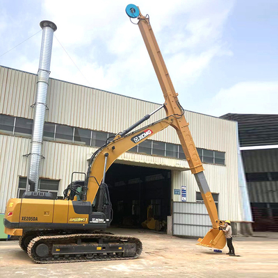 Boom télescopique d'EXCAVATRICE de CAT, bras télescopique de balancier 14m