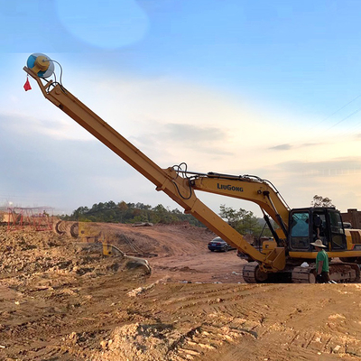 Boom télescopique d'EXCAVATRICE de CAT, bras télescopique de balancier 14m