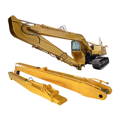 Bras avant de boom d'excavatrice de CAT de longue portée 12M 15M 18M 20M 22M