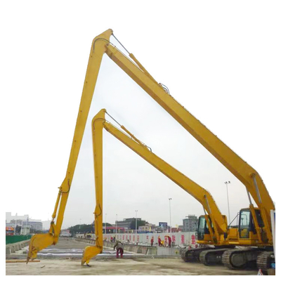 Bras avant de boom d'excavatrice de CAT de longue portée 12M 15M 18M 20M 22M