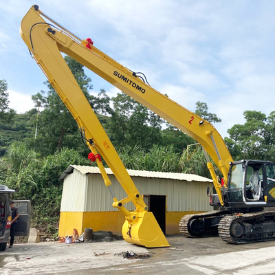 Bras avant de boom d'excavatrice de CAT de longue portée 12M 15M 18M 20M 22M