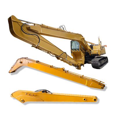 Bras avant de boom d'excavatrice de CAT de longue portée 12M 15M 18M 20M 22M
