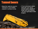 Excavatrice Tunnel Boom Hammer de ZHONGHE Q355B 27T pour le PC de CAT de HD ZX