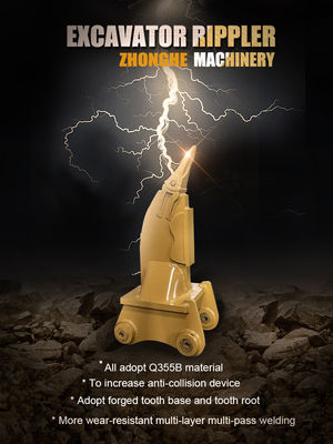 Excavatrice durable Rock Ripper For SY205C 320D ZX200-5 DX200-9C de Q345B