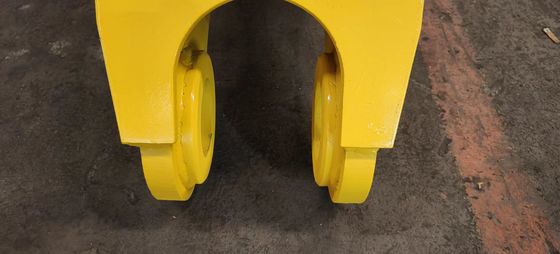 long attachement 320D PC200 SK200 de portée de 16M le 18M a prolongé portée d'excavatrice de boom la longue