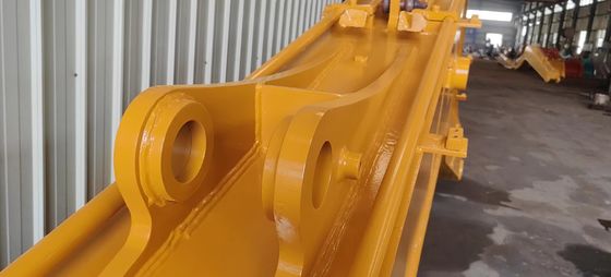 long attachement 320D PC200 SK200 de portée de 16M le 18M a prolongé portée d'excavatrice de boom la longue