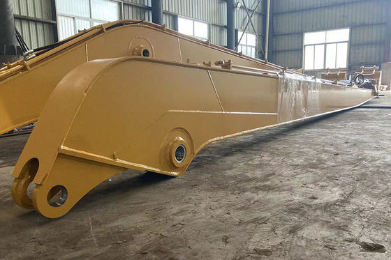 Long bras Q355B de boom d'attachement d'excavatrice taille faite sur commande matérielle 320