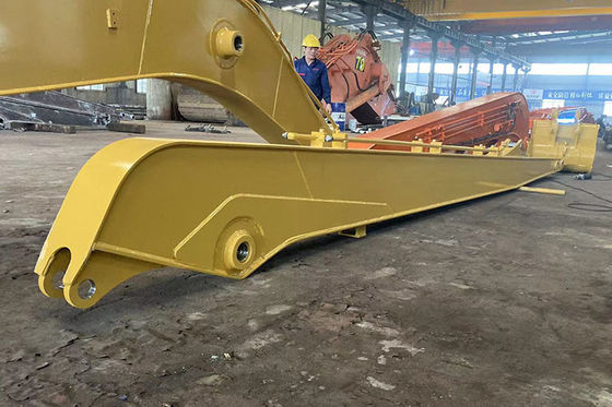 Longs matériaux facultatifs du défaut Q690D du bras Q355B d'excavatrice de chat d'acier allié