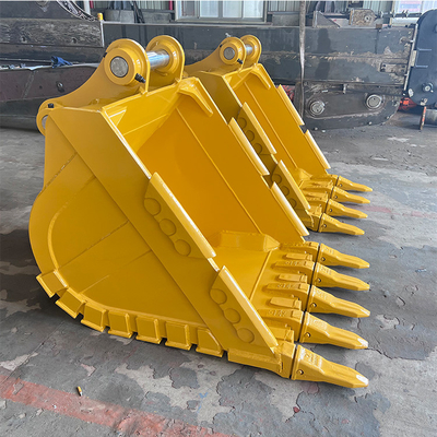 Durée de vie plus longue Seau pour excavateur Seau de roche pour chat hitachi komatsu