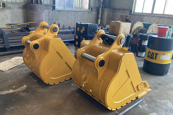 Durée de vie plus longue Seau pour excavateur Seau de roche pour chat hitachi komatsu
