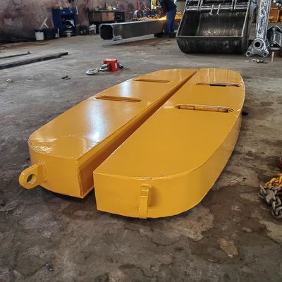 Bras télescopique de longue portée de bras de balancier de l'excavatrice 14M de haute résistance pour JCB205 320