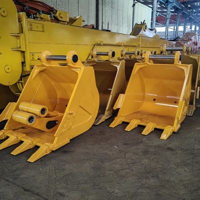 Portée d'excavatrice de Telescopic Arm 14M Telescopic Dipper Arm d'excavatrice longue pour 320D