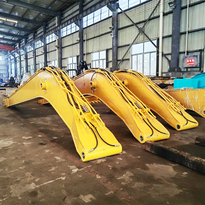 Bras long 18 22 30 mètres de CAT d'excavatrice pour Zoomlion Hitachi Komatsu CAT