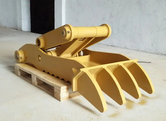 Excavatrice hydraulique Thumb Bucket, excavatrice Thumb Attachments For 308 PC120