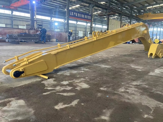 Longue excavatrice garantie Dipper Arm 10m-18m With Bucket et cylindre de portée d'extension pour CAT