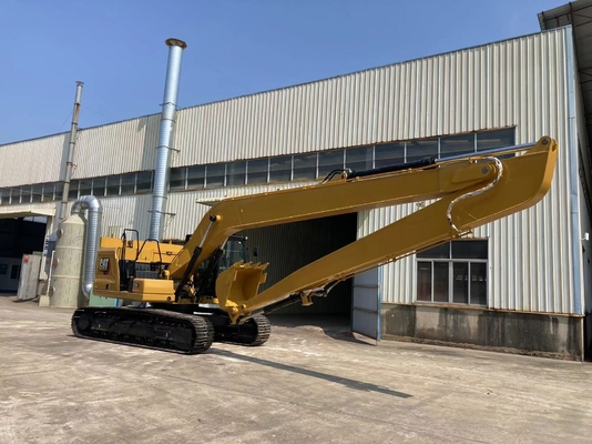 Longue excavatrice garantie Dipper Arm 10m-18m With Bucket et cylindre de portée d'extension pour CAT