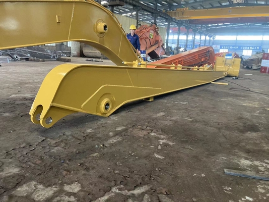 Longue excavatrice garantie Dipper Arm 10m-18m With Bucket et cylindre de portée d'extension pour CAT