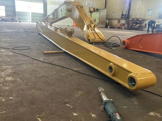 Flèche de longue portée d'excavatrice de dragage de rivière pour Hitachi CAT Doosan CAT SANY Kobelco