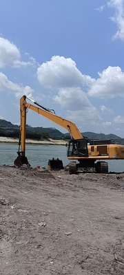 Flèche de longue portée d'excavatrice de dragage de rivière pour Hitachi CAT Doosan CAT SANY Kobelco