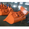 Excavatrice hydraulique de nettoyage Bucket Q355B NM400 Hardoc500 Optinal d'inclinaison