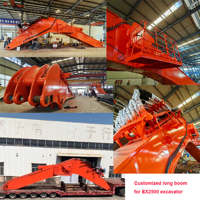 20-250ton excavatrice Long Arm 12 16 24 30M For Zoomlion Hitachi KOMATSU CAT
