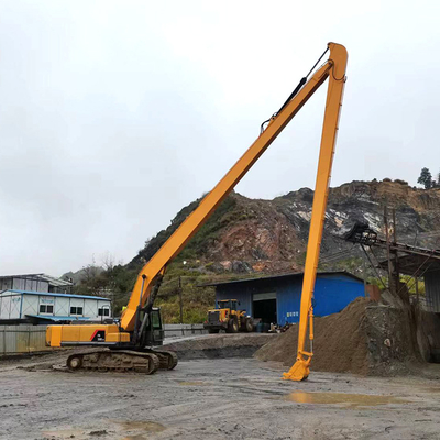 Boom 30M de Long Arm d'excavatrice de CAT long avec 0,4 capacités de seau pour la LONGUE PORTÉE CAT330