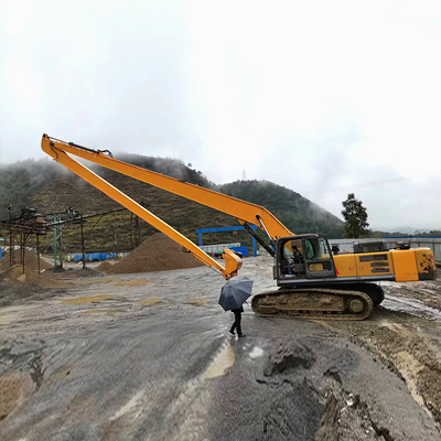 Boom 30M de Long Arm d'excavatrice de CAT long avec 0,4 capacités de seau pour la LONGUE PORTÉE CAT330