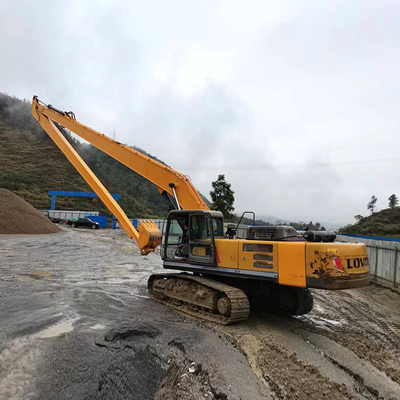 Boom 30M de Long Arm d'excavatrice de CAT long avec 0,4 capacités de seau pour la LONGUE PORTÉE CAT330
