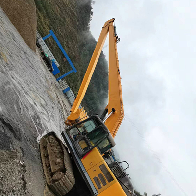 Boom 30M de Long Arm d'excavatrice de CAT long avec 0,4 capacités de seau pour la LONGUE PORTÉE CAT330