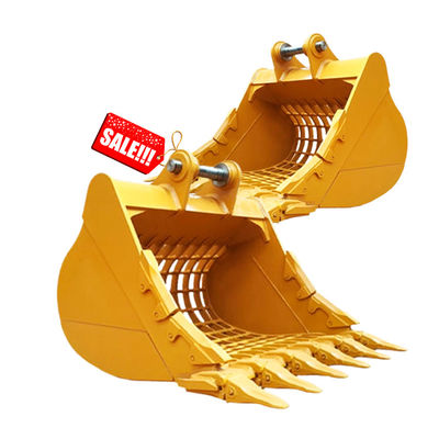 Excavatrice Seive Bucket, seau squelettique durable de 320 ZX330 d'ODM d'OEM