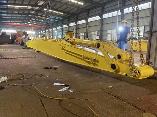 Bras d'extension de Sany de certifi de la CE, longue excavatrice de démolition de portée de Q355B/Q690D