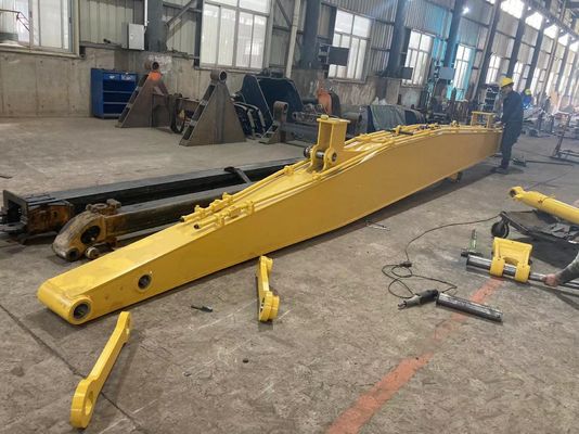 Démolition élevée de bras de portée d'excavatrice faite sur commande pour le PC ZX de  SANY VOLVO