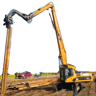 15M Concrete Pile Excavator conduisant le boom pour 349 ZX470 Volvo460