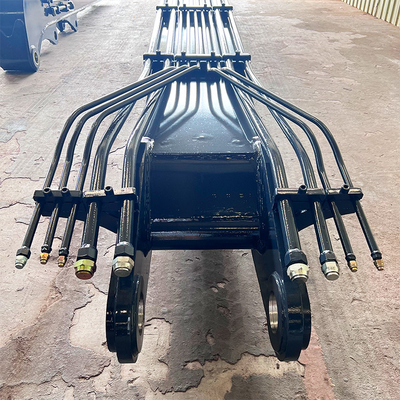 Le pilote de pile de l' excavateur en acier à couple avec système de commande PLC de 13 / 000 Nm 3 tonnes de charge