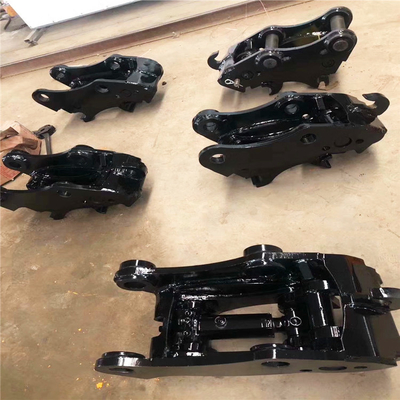 Excavateur hydraulique à haute efficacité, accouplement rapide, accrochage avec broches pour chat, Hitachi Komatsu Sanny