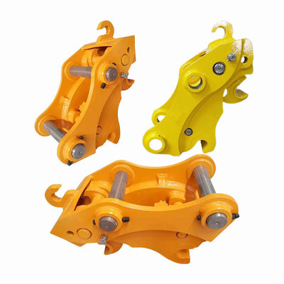 Excavateur hydraulique à haute efficacité, accouplement rapide, accrochage avec broches pour chat, Hitachi Komatsu Sanny