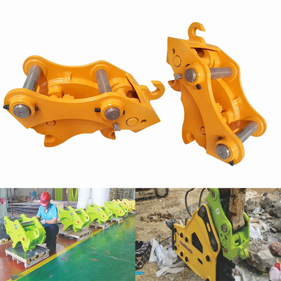 Excavateur à accrochage rapide hydraulique à accrochage rapide pour chat