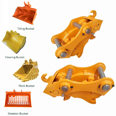 Excavateur à accrochage rapide hydraulique à accrochage rapide pour chat
