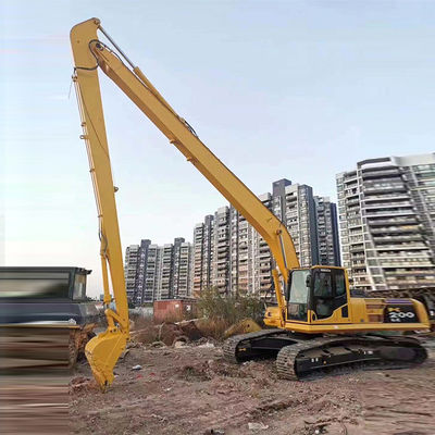 Excavatrice de 320D Long Arm 18Meter pour le bras et le cylindre de 20 Ton Excavator Long Boom With