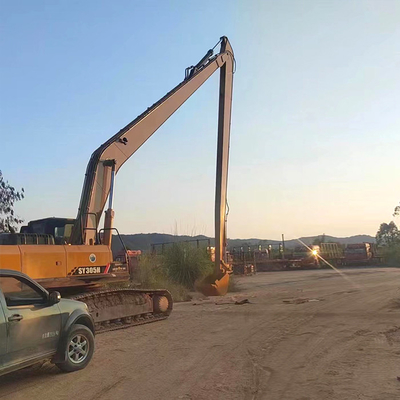 20 tonnes Q355B Excavator Long Arm Q690D Excavator Long Boom avec bras et cylindre