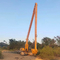 18 mètres d'excavatrice Long Reach Arms, excavatrice Long Arm de CAT320D