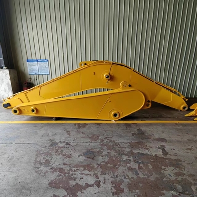 Q355 12m Excavateur standard bras de pousse pour la portée et la hauteur 20 000kg Poids de fonctionnement