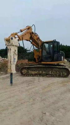 Excavateur à haute résistance tunnel boom boom court excavateur à longue portée bras pour excavateur pour chat hitachi komatsu zoomlion