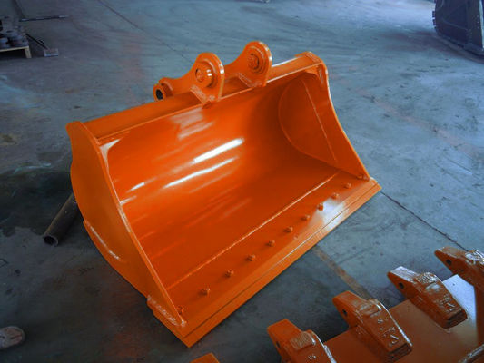 Excavatrice Cleaning Bucket, excavatrice durable Ditching Bucket For  de Q355B