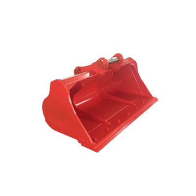 Excavatrice Cleaning Bucket, excavatrice durable Ditching Bucket For  de Q355B