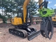 Excavatrice hydraulique matérielle durable Wood Grapple For CAT320 de Q355B