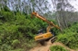 Utilisation de traction télescopique de bras de Wood Grab For d'excavatrice matérielle durable de Q355B