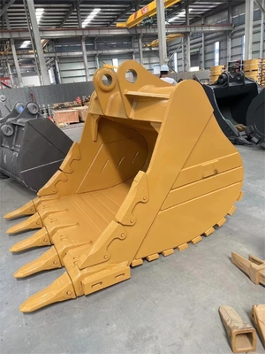 Durée de vie plus longue Seau pour excavateur Seau de roche pour chat hitachi komatsu